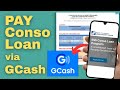 How to Pay SSS Conso Loan Using GCash | Step-by-Step PRN Payment Guide 2026