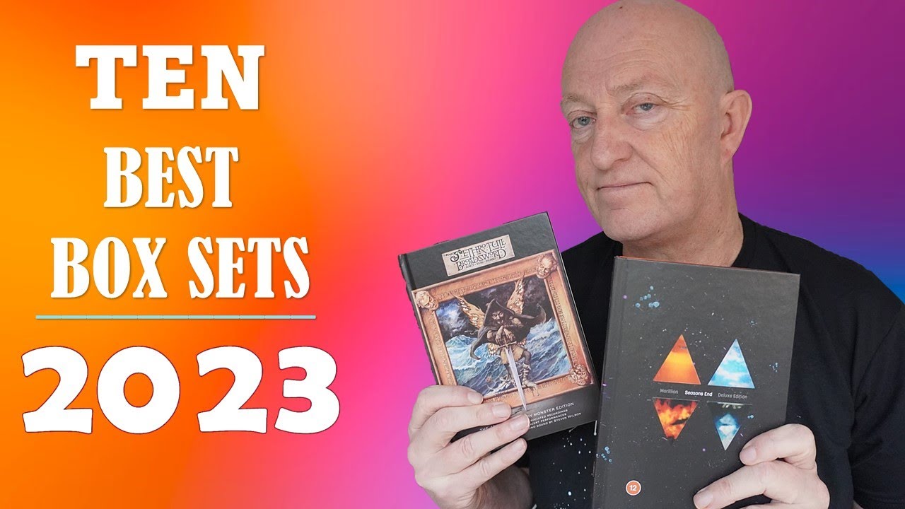 TEN BEST BOX SETS  REISSUES of 2023 