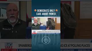 Democrats only care about power.