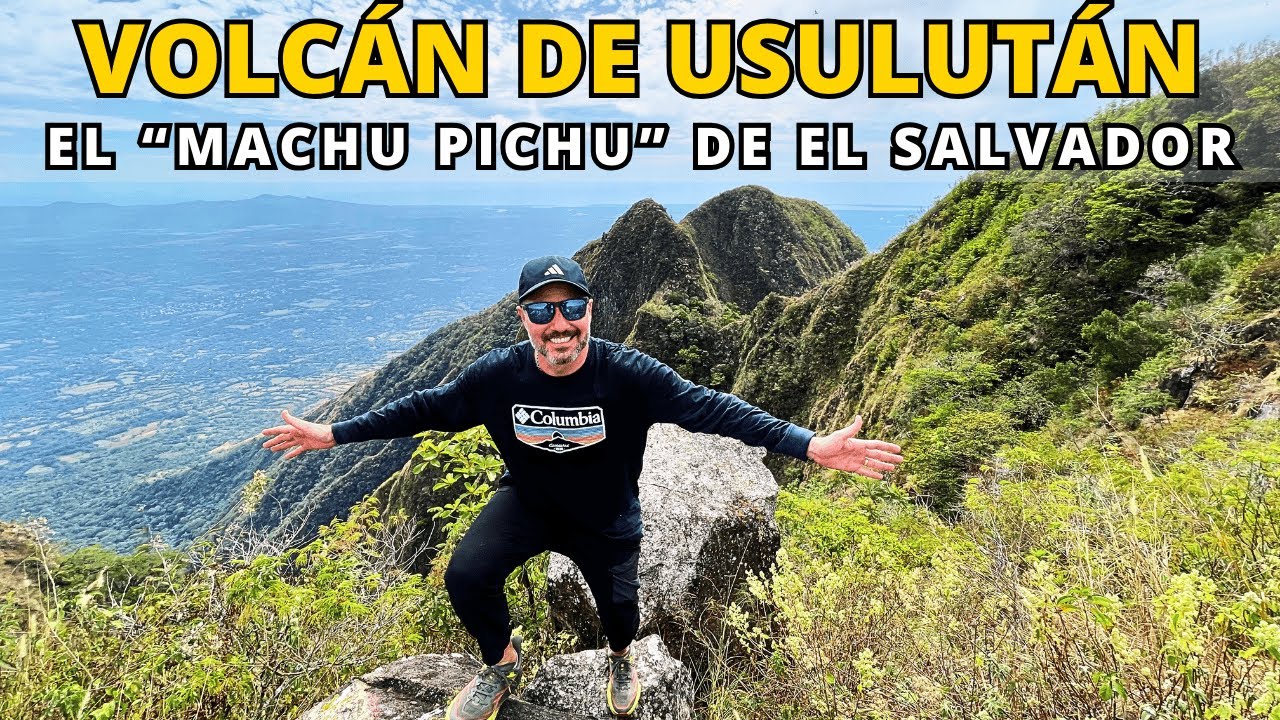 EL MACHU PICHU DE EL SALVADOR (Volcan de Usulutan 🌋🇸🇻)