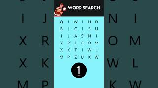 Find The 3 Hidden Weather Words #shortsfeed #english #wordsearch
