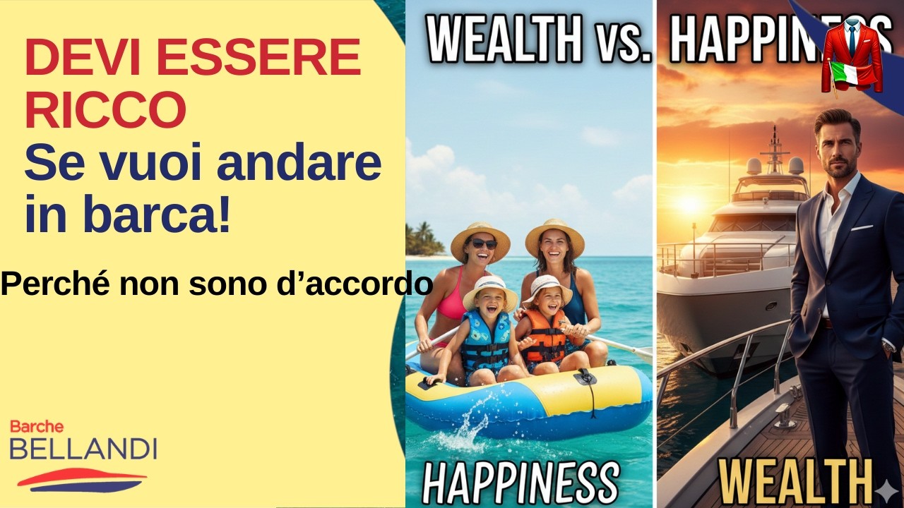 ⁣Devi Essere Ricco per Andare in Barca? Ti Dico la Verità!