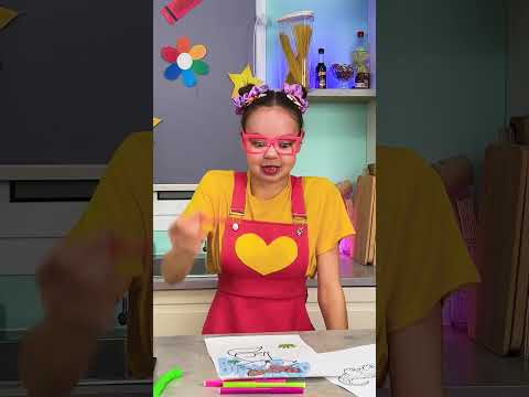 نشاط ممتع مع الأب لنستكشف الألوان باستخدام الفواكه