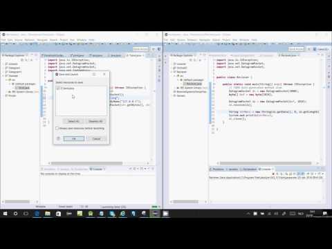 Java working with datagram