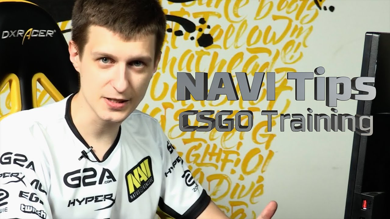 Na`Vi Starix CS:GO Tips – Training Routine