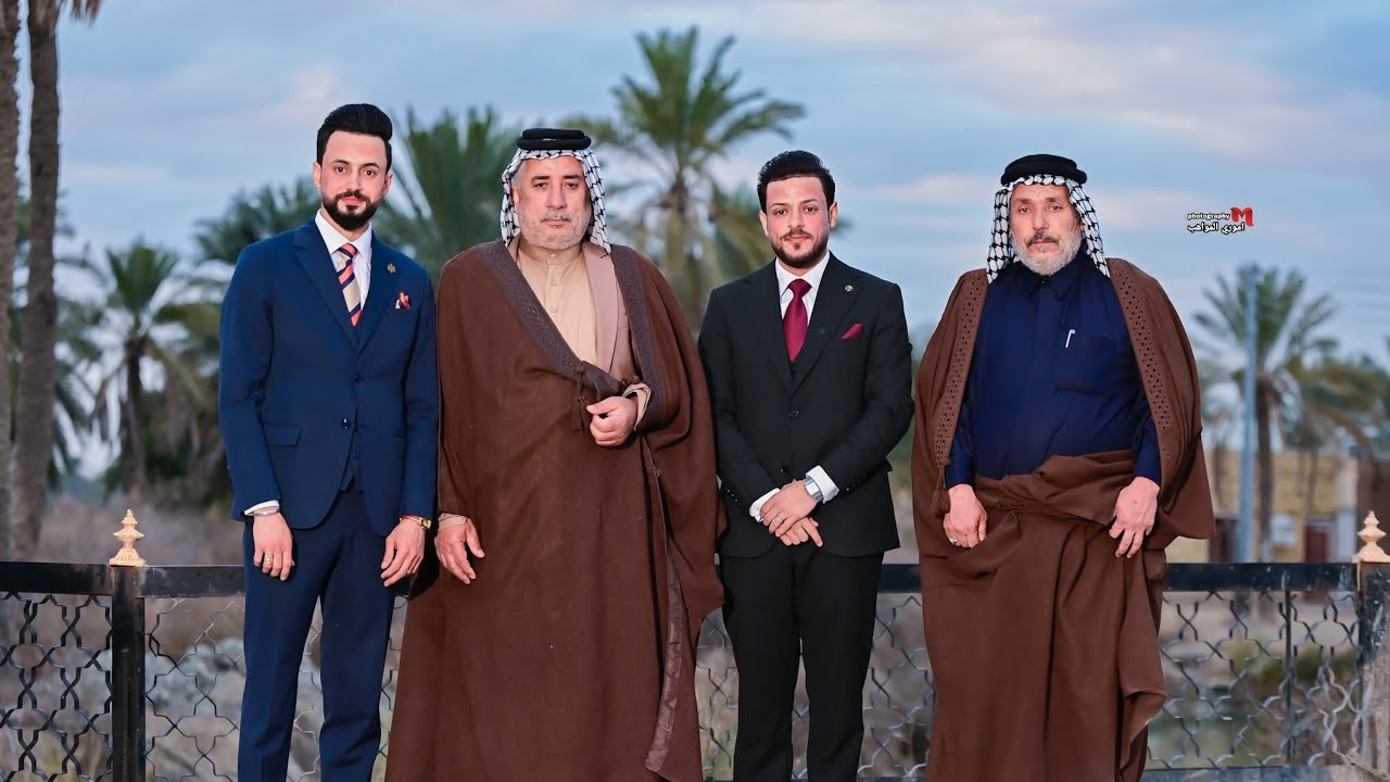 حفل زفاف الاخوين /حسين علي /حسن علي/ الحسناوي  ذي قار كرمة بني سعيد الكرماشيه