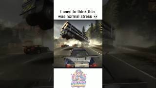 Be honest… did you ever escape a 5-star chase or nah? 👀 #nfs #needforspeedmostwanted #gaming