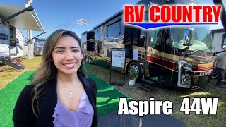 Entegra Coach-Aspire-44W - by RV Country of Fresno CA, Mesa AZ, Fife WA, Mt. Vernon WA, Coburg OR, L