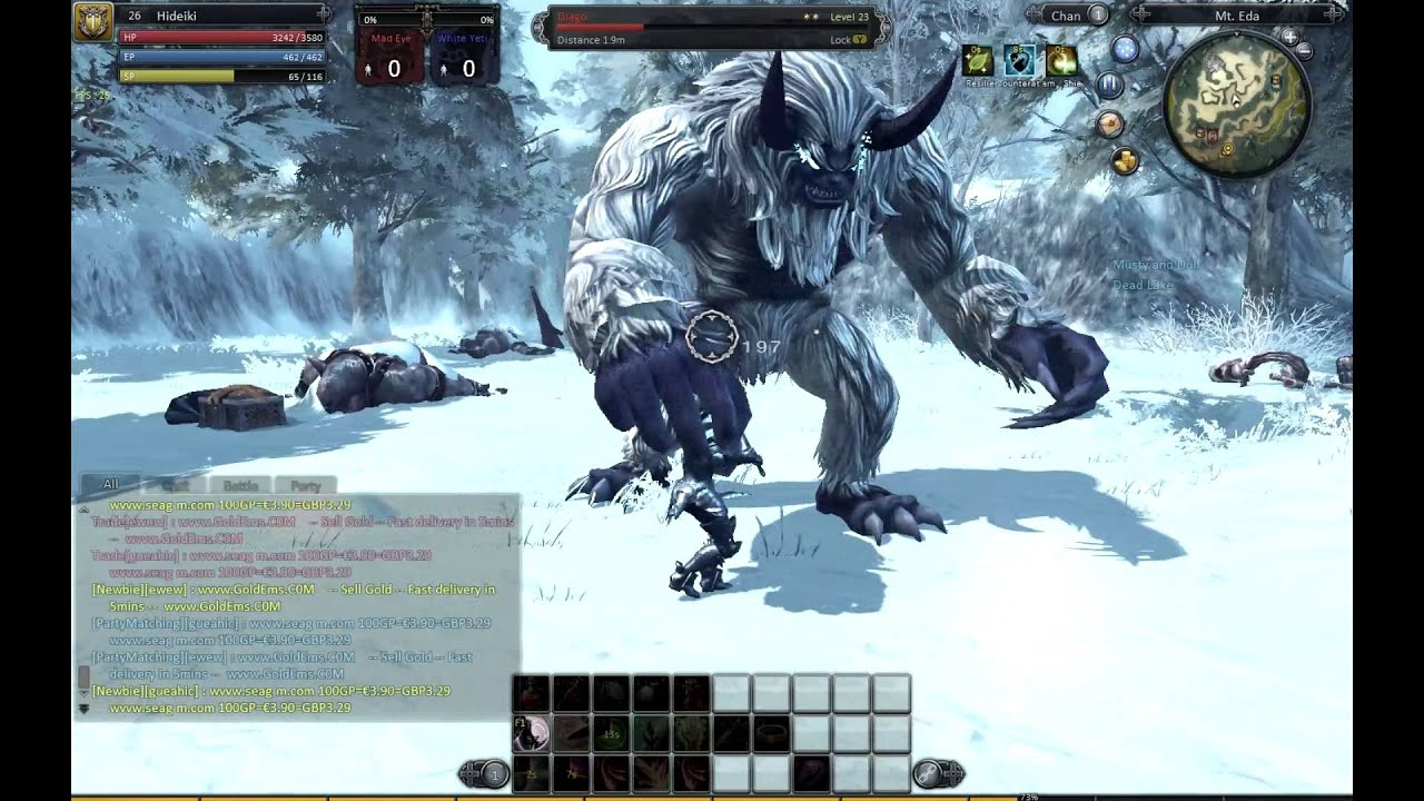 Raiderz Defender Diago Solo