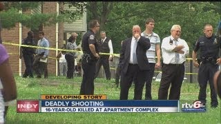 Police investigate fatal teen shooting on city's NE side