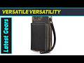 HBYLEE iPhone 14 Wallet Case: The Ultimate Leather Crossbody Essential