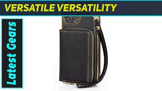 HBYLEE iPhone 14 Wallet Case: The Ultimate Leather Crossbody Essential