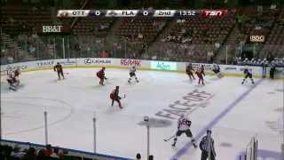 NHL 2014 10 13 Ottawa Senators vs Florida Panthers