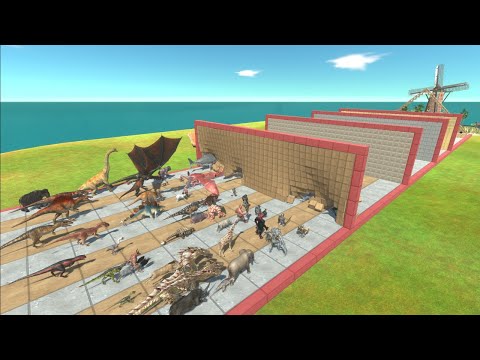 Who Can Breakthrough Every Wall - ARBS Tournament