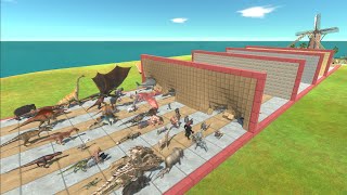 Who Can Breakthrough Every Wall - ARBS Tournament