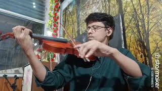 What a friend we have in Jesus in Violin and Harmonica.