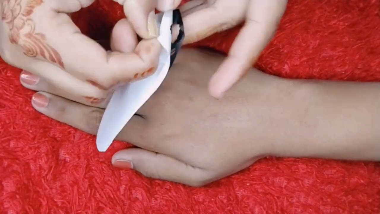 amazing cello tape mehndi design/sudanese mehndi design 2023