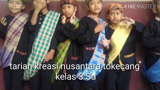 Tari Kreasi Nusantara Tokecang Kelas 3 Sd