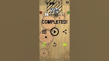 Gears logic puzzles, Fall Level 12, #shorts