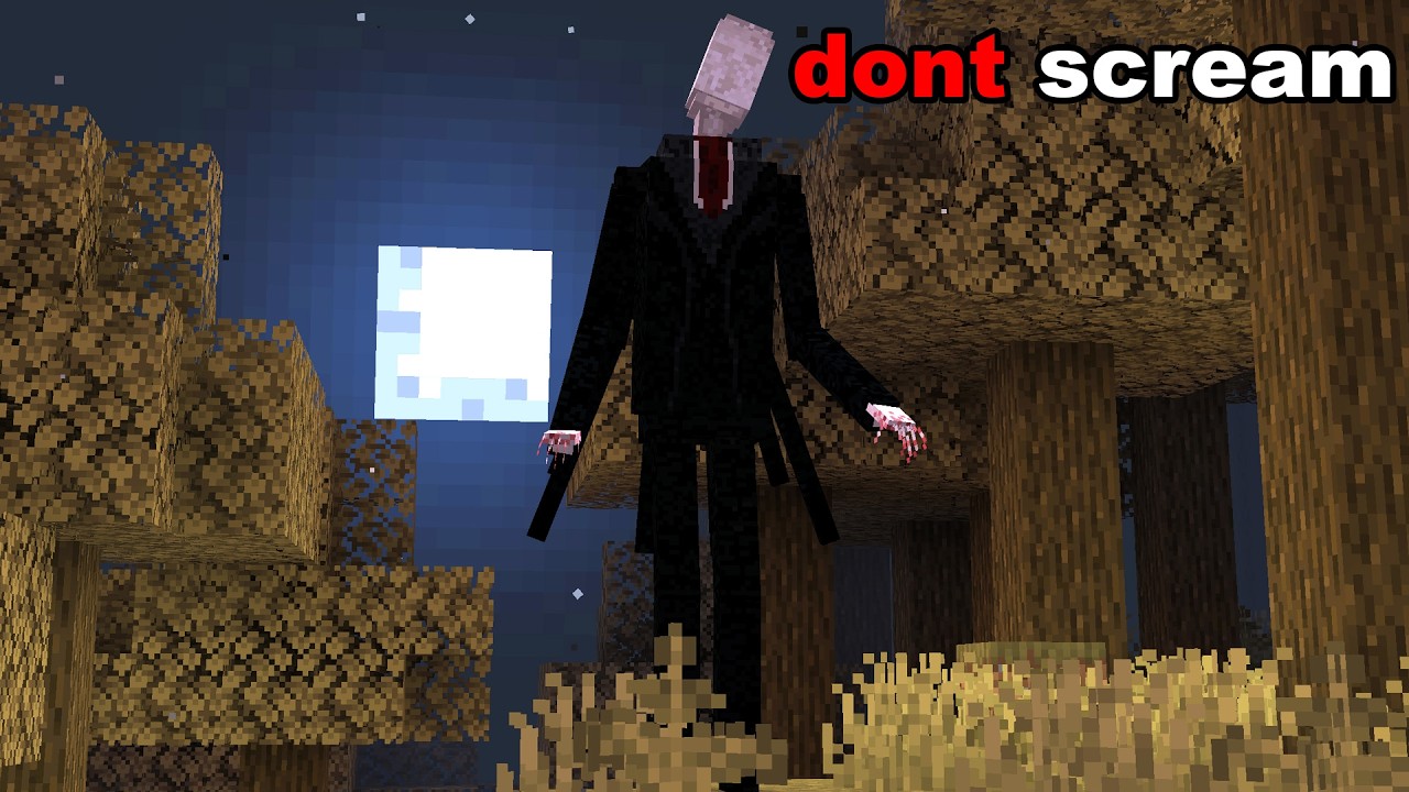 The Updated Slenderman Mod is Absolutely Scary
