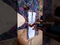 The Easiest way to cut mermaid skirt with a cut together tail. #mermaidskirt #diy #sewingtutorial