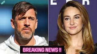 Shailene Woodley Admits Why She’s Still EMOTIONAL Over Aaron Rodgers Relationship
