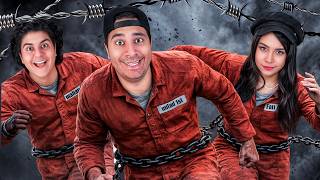 با ماهان و فاطی به هم زنجیر شدیم! 😶😂