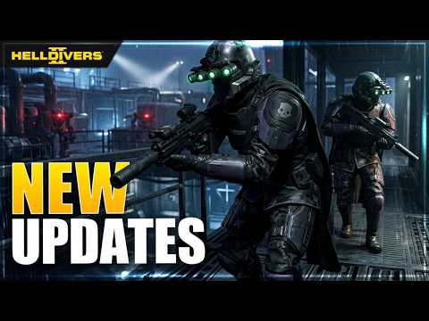 First Look At Helldivers 2 New Equipment & Planets Update