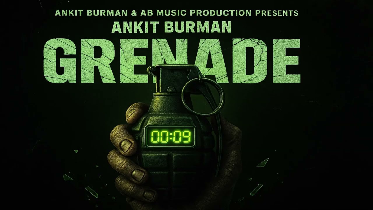 Grenade | Hindi Rap 2025 | Burman Armory | ANKIT BURMAN, Aafatt, Somec, GRADDY, MV