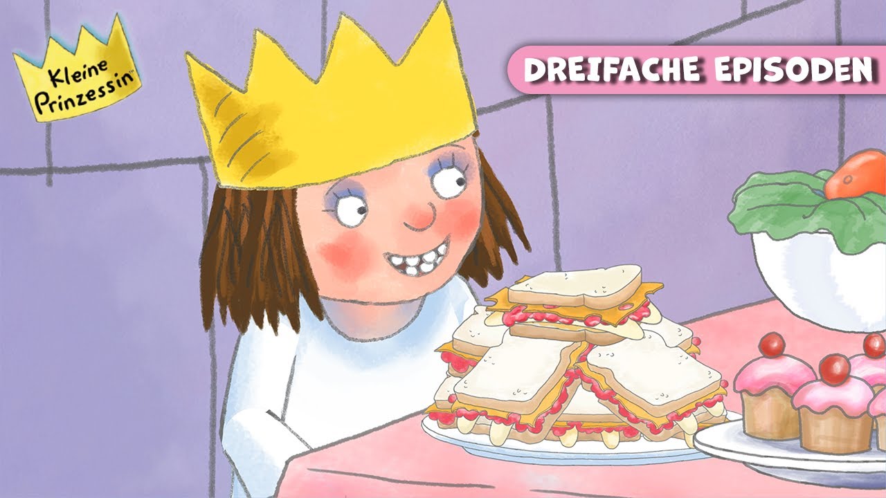 Kleine Prinzessin Staffel 3, EP 33-35 | DREIFACHE Episoden | Videos für Kinder