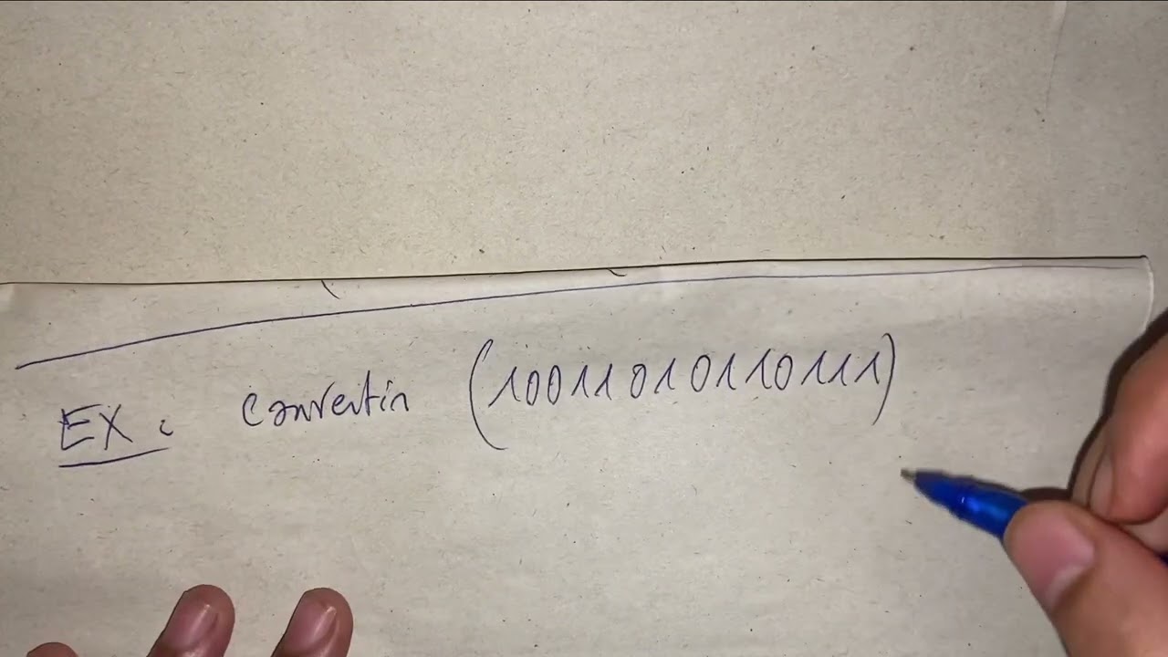 Codage de l'information darija : systéme octal et binaire  النظام 8 و النظام الثنائي