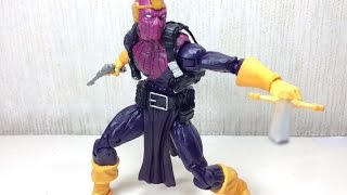 Baron Zemo Soldiers of A I M  Captain America Marvel Legends Infinite Series Review