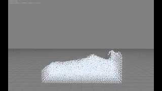 Basic SPH Fluid Simulation