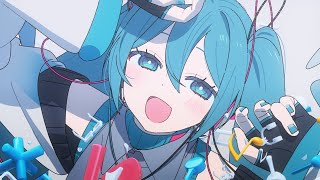 DIVA - Aiobahn & TAK Ft. Hatsune Miku ( Lyrics Video )