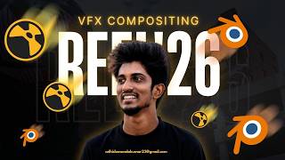 VFX Compositing Showreel 2026 | Nuke | Blender | VFX Generalist | S.A. Adhish