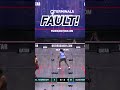 “Very rare do you see a foot fault at the professional level!” 👀