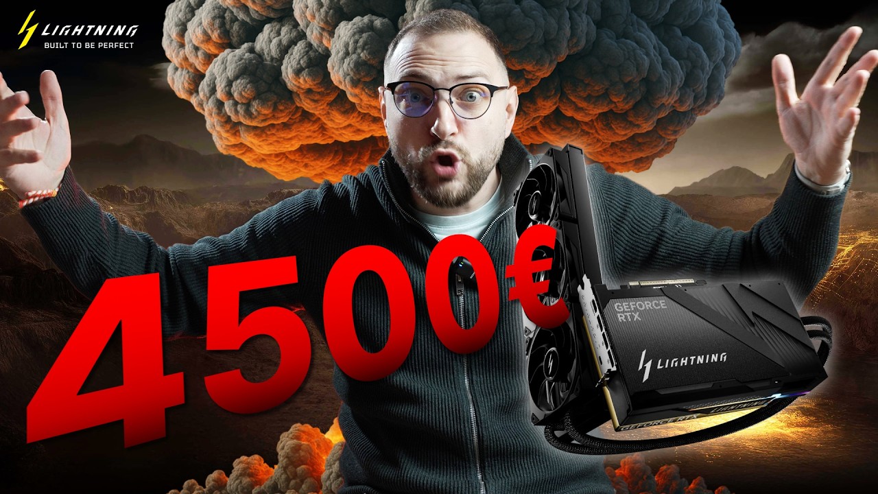 MSI GEFOCE RTX 5090 Lightning Z - 4500€ ЗА НАЙ-БРУТАЛНАТА ВИДЕО КАРТА НА ПАЗАРА! 🤯