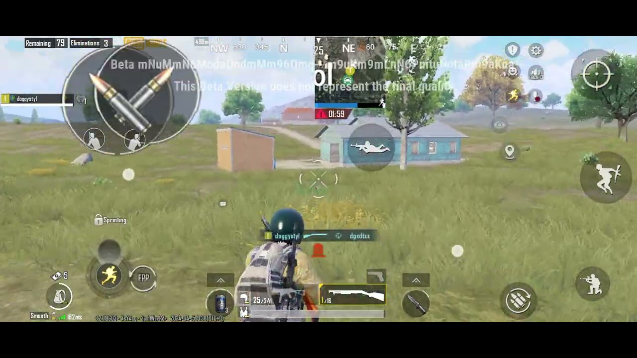 Is PUBG beta version glech  vehicle car  hack  enemy kill  Dead?