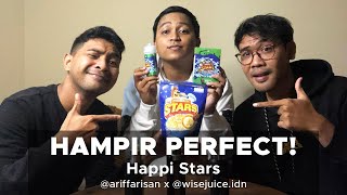 Liquid Cereal TERENAK ? | Liquid Happi Stars by @WiseJuice.idn x @ariffarisan | #NgulasLiquid Eps.8