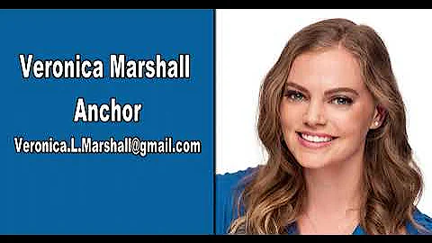 Veronica Marshall: KVLY Anchor reel