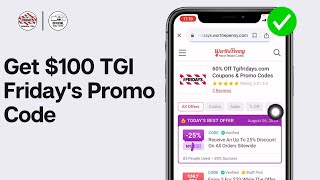 How To Get $100 TGI Friday's Promo Code 2024 (WORKING!)