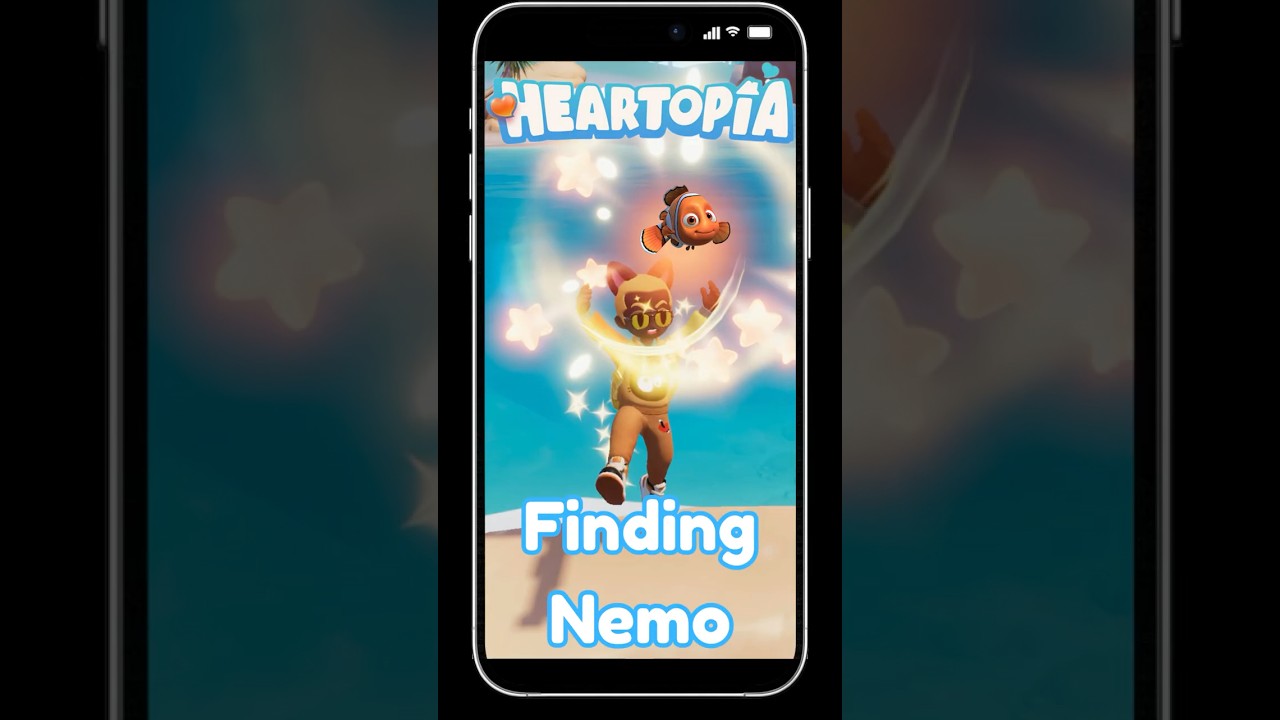 Catching Clownfish in Heartopia!  Location and Details!