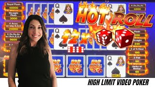 ♠️ Royal Hunt! HOT ROLL VIDEO POKER - Multipliers Galore! #videopoker #slot500club #hotroll
