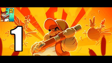 Swamp Attack 2 -Ep 1 Levels 1 to 5 - Part 1 - Android Game