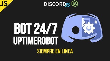Como tener tu bot de discord 24/7 v13 en replit | discord.js