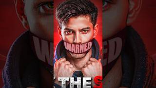 Pro Dark Cinematic YouTube Thumbnail Kese Banain in Photoshop #shorts #youtubeshorts #viral