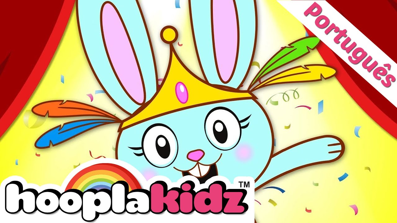 ⁣HooplaKidz Brasil | O Coelho Pula Pula | Músicas Infantis