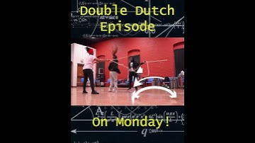 Math Math Everywhere - Double Dutch Preview #doubledutch #forthayesdoubledutchclub #jumprope