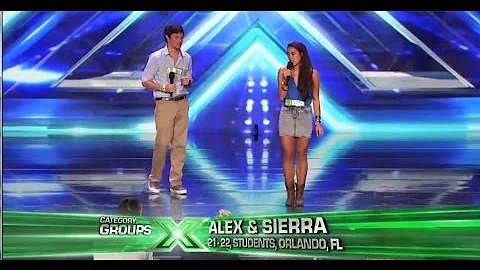 Alex & Sierra -X FACTOR 2013 - ALL IN ONE