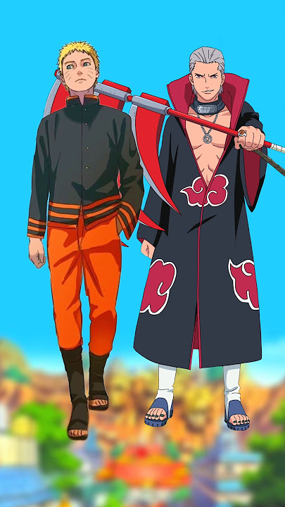 Who is strong? #naruto #akatsuki #anime #narutoshippuden #youtubeshorts #shorts